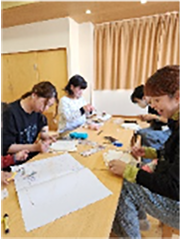 パンチニードルづくり