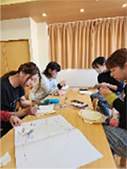 パンチニードルづくり2