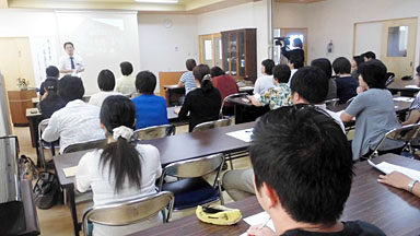 坂出市社会福祉協議会との協力(150912)