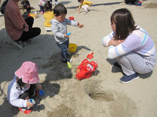 宇多津臨海公園でピクニック